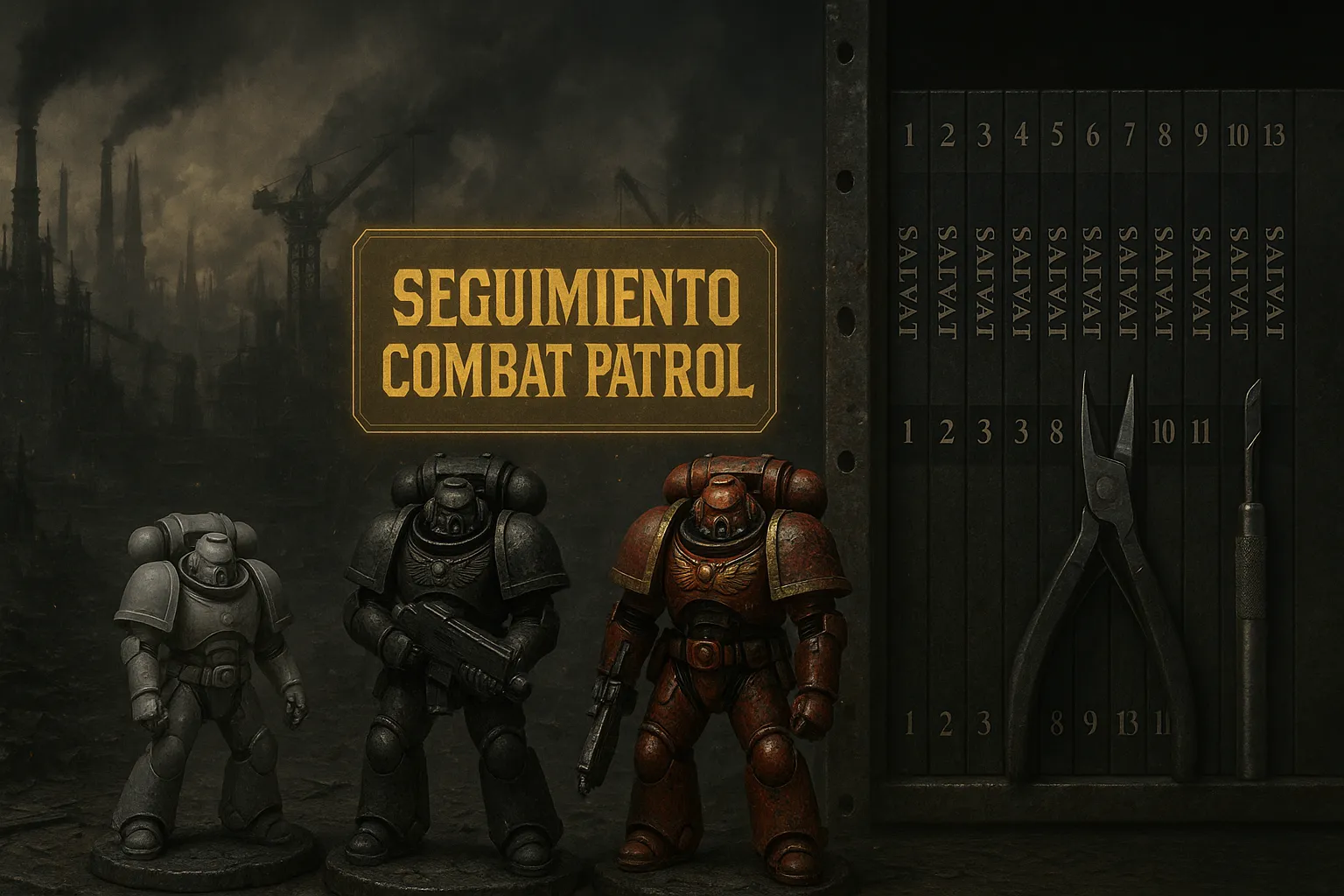 Visión completa colección Combat Patrol