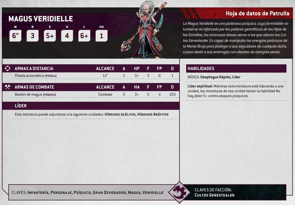 Miniatura Hoja de Datos Magus