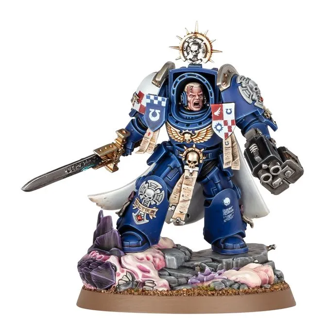 Miniatura Capitan en Armardura Exterminador