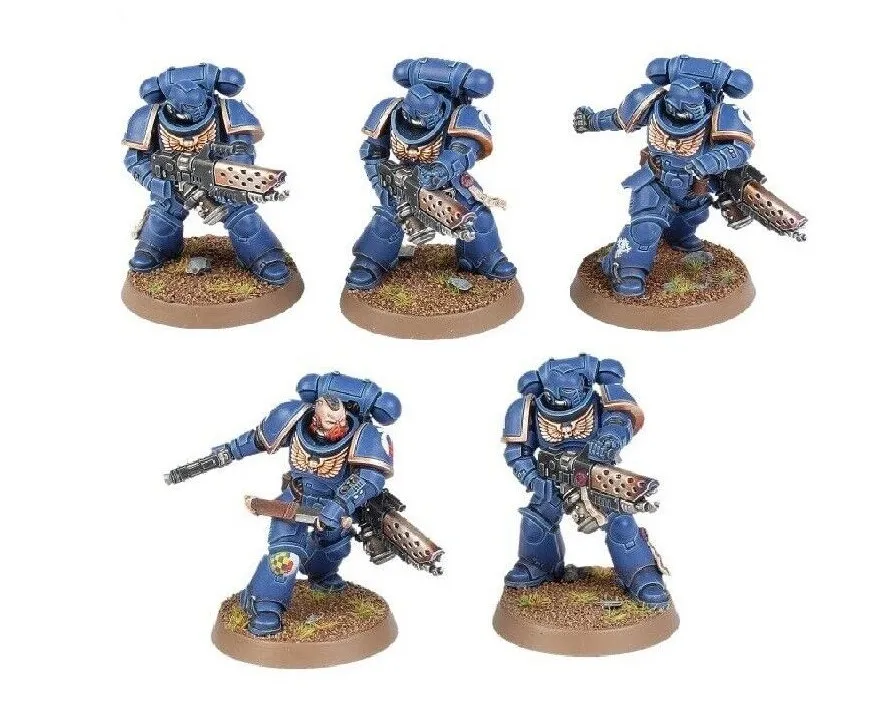 Miniatura Marines Espaciales Infernus