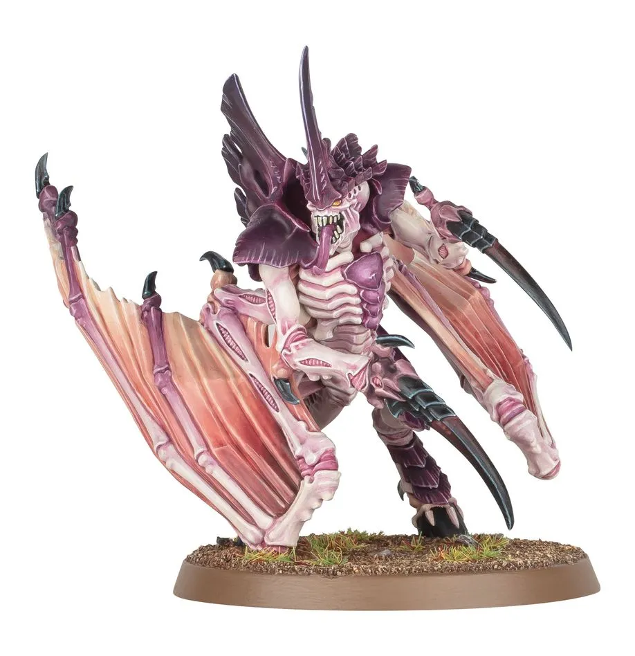 Miniatura Tiránido Primus Alado