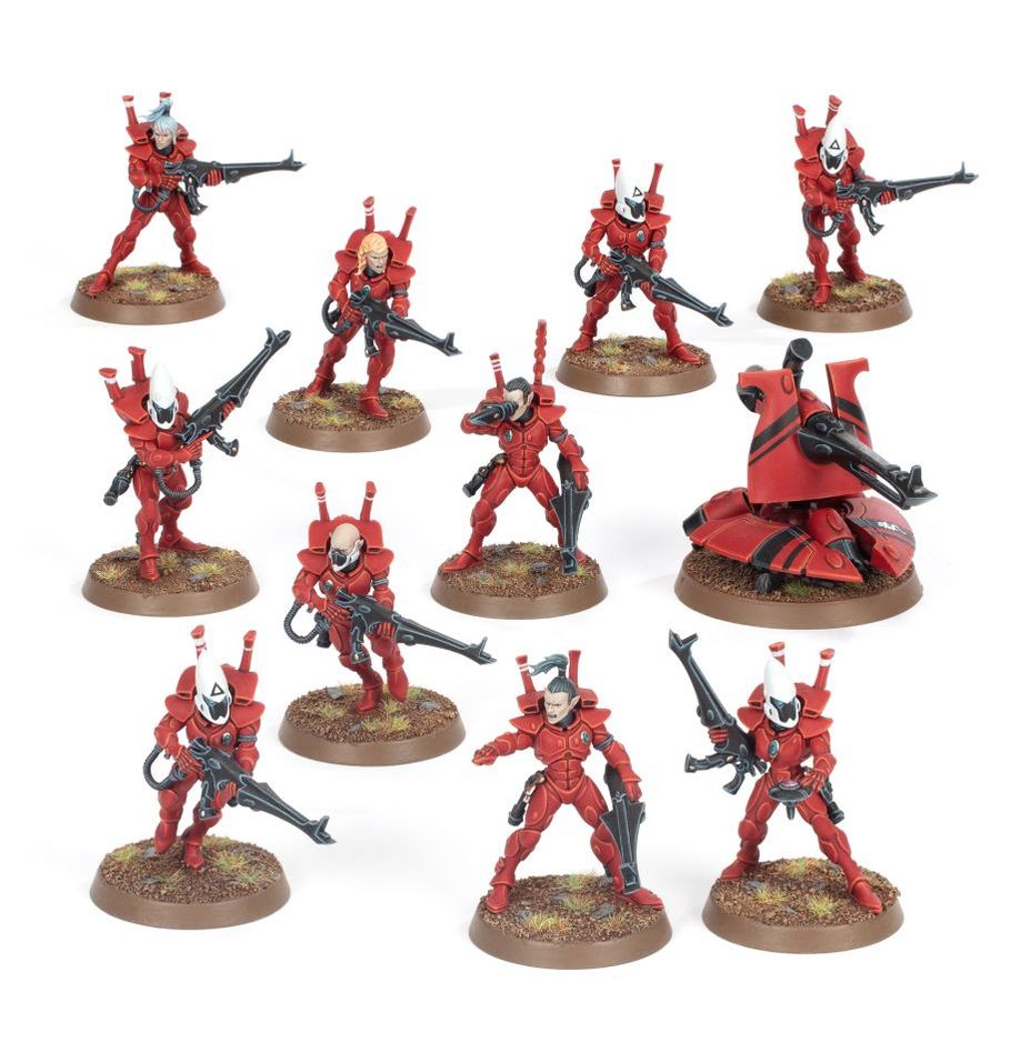 Miniatura Guardianes de Defensa y Plataforma de Armas