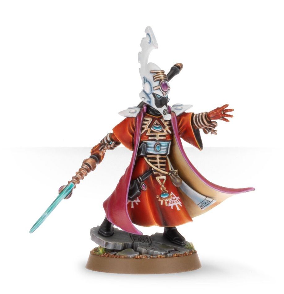 Miniatura Vidente Aeldari