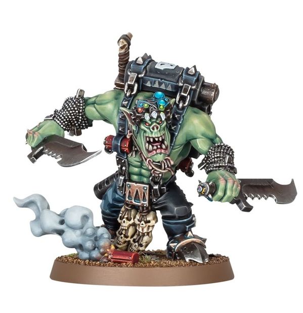 Miniatura Jefe Snikrot