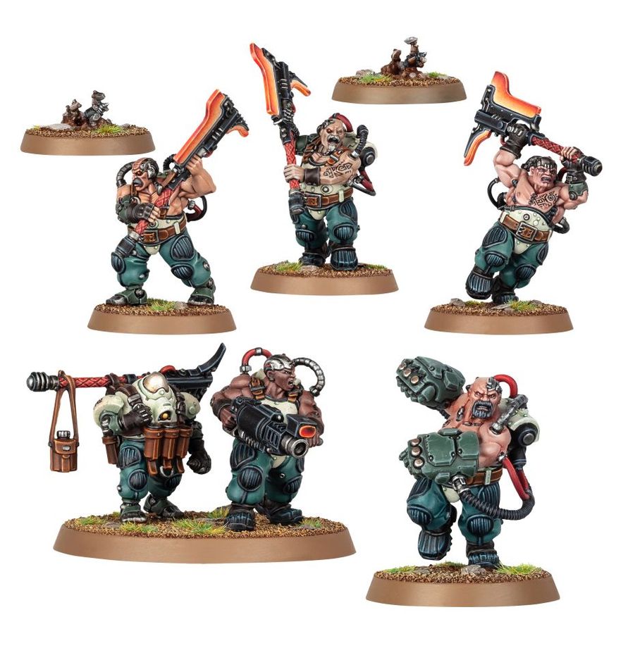 Miniatura Berserkers Cthonianos