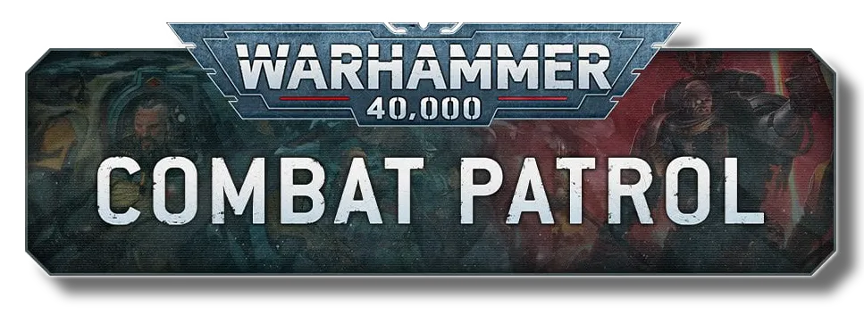 Logo Warhammer 40k Combat Patrol